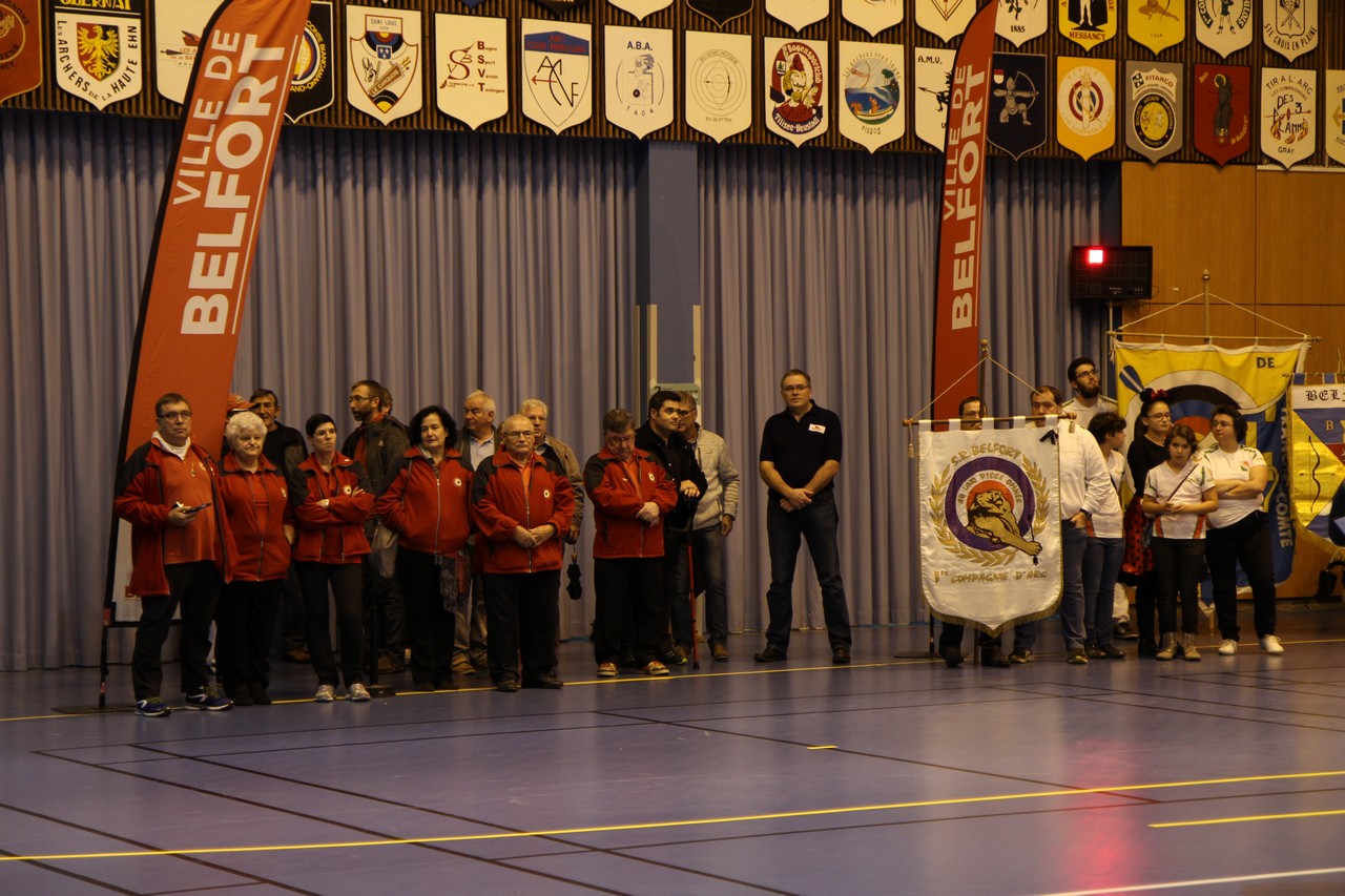 Les archers de la savoureuse au 24H internationales de Belfort 2016.
